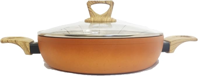 Terracotta 9 Piece Cooking Set with Griddle Comal - Terracotta