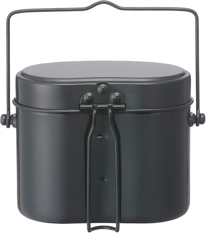 Japanese Biggest Outdoor Brand Logos Cookware Camping Rice Cooker Hangou Cooking Pan Pot 81234000 Japan