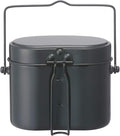 Japanese Biggest Outdoor Brand Logos Cookware Camping Rice Cooker Hangou Cooking Pan Pot 81234000 Japan