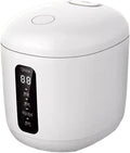 Rice Cookers 0.8L Rice Cooker Multi-Function Mini Electric Cooker 24H Appointment Kitchen Non-Stick Pan for Dormitory Office Rice Maker