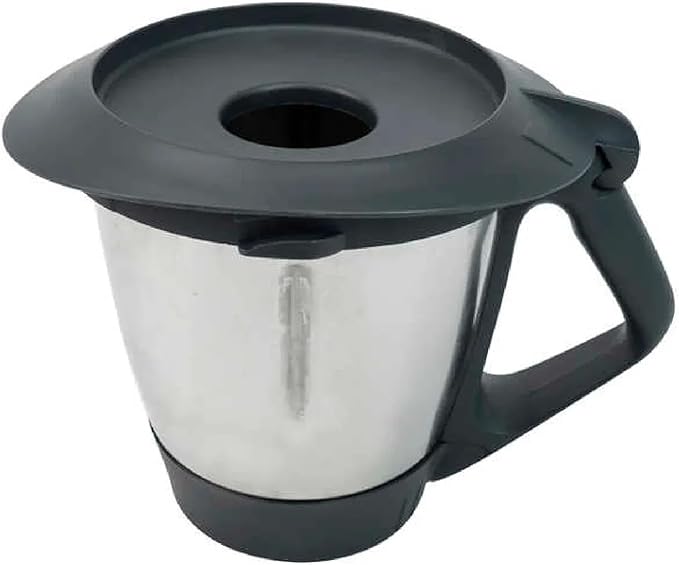 1PCS Main Pot Cover With Sealed Ring LidCompatible For Thermomix TM31 Blender Lid