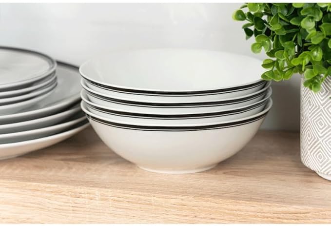 16-Piece Ceramic Dinnerware Set Dinner Set Plates and Dishes Dinner Plates Home Centerpiece