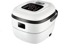 2.5L Intelligent Electric Rice Cooker - Mini Food Steamer Yogurt Machine Cake Maker for 1-4 People 24H AppointmentWhite