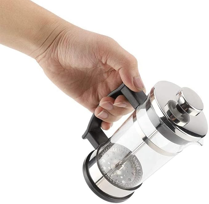 Coffee Maker Pot Stainless Steel Glass French Press Filter Household TeaSuitable for Making