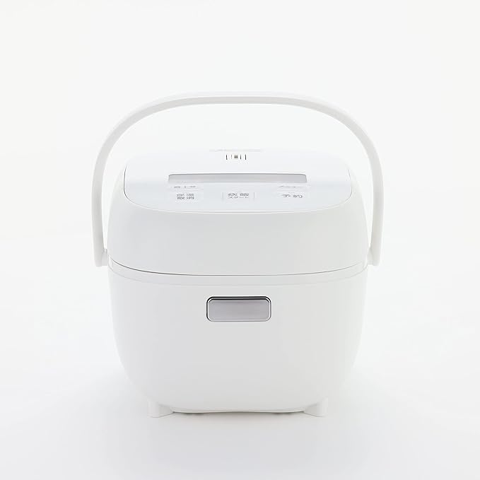 Tiger TIGER JBS-A055 WM [Micon jar rice cooker freshly cooked 3 cups matte white] 100V