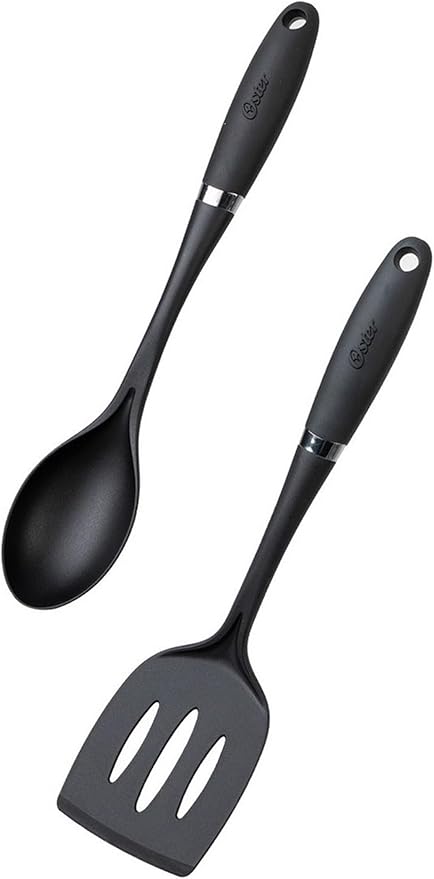 Oster Ashford 10 Piece Aluminum Nonstick Cookware Set in Black - MEGA-73076.10