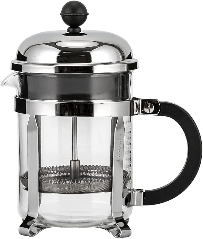 Chambord French Press Coffee Maker Size: 1 Qt Color Shiny