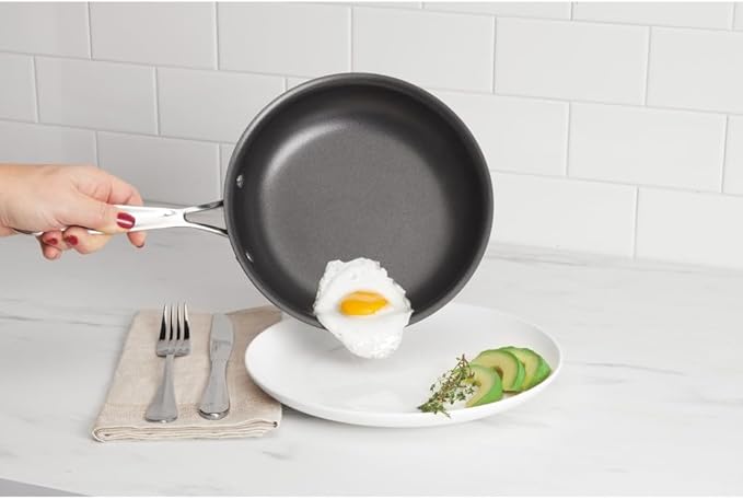Cuisinart Chef's Classic Nonstick Hard Anodized Cookware 13 Piece Set 66-13