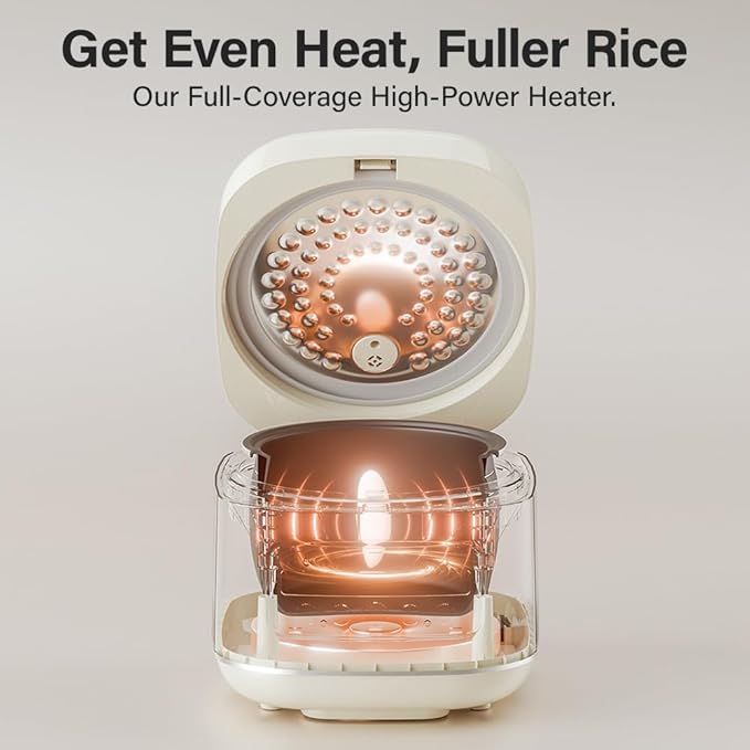 Rice Cooker 5 QuartMulti-Function Stew Fast Cooker Steam Bread Maker Rice Soup MakerQuick Rice Mode Non-stick Inner Pot