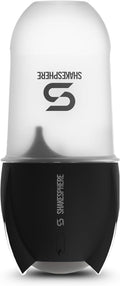 SHAKESPHERE Portable Blender for Shakes and Smoothies – 19oz Electric Personal Blender with Clear Tritan Cup USB-C Rechargeable Compact and Powerful for Travel Gym and Workout – Black