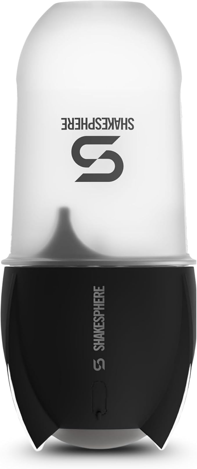 SHAKESPHERE Portable Blender for Shakes and Smoothies – 19oz Electric Personal Blender with Clear Tritan Cup USB-C Rechargeable Compact and Powerful for Travel Gym and Workout – Black