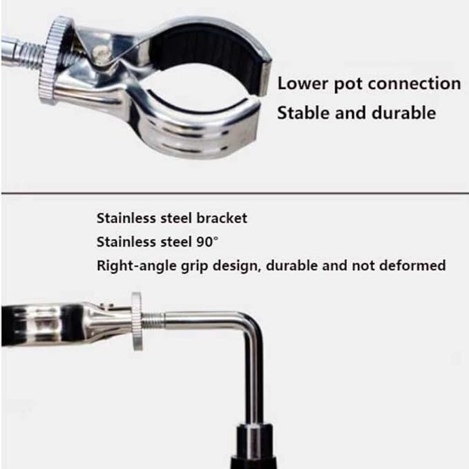 Grafken Vacuum Siphon Coffee Maker 3-5 Cup Capacity Black