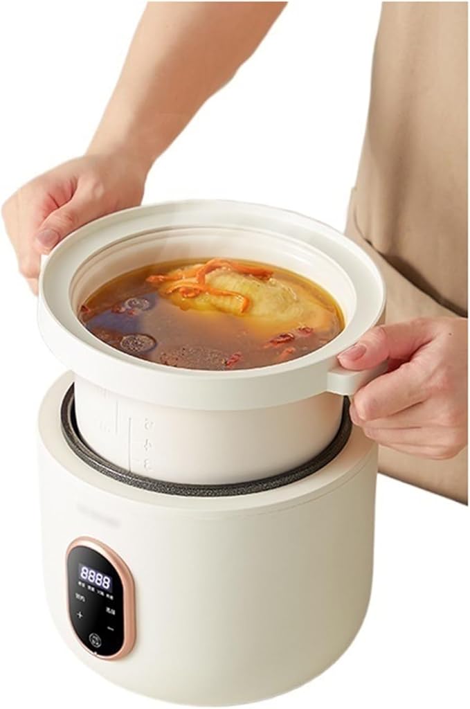 GRFIT Mini Rice Cooker Multifunctional Home Dormitory Small Rice Cooker 2-3 People Old-fashioned Rice Cookers Electric Pot (Color : 1.6L) jinyi2016SHOP-1998