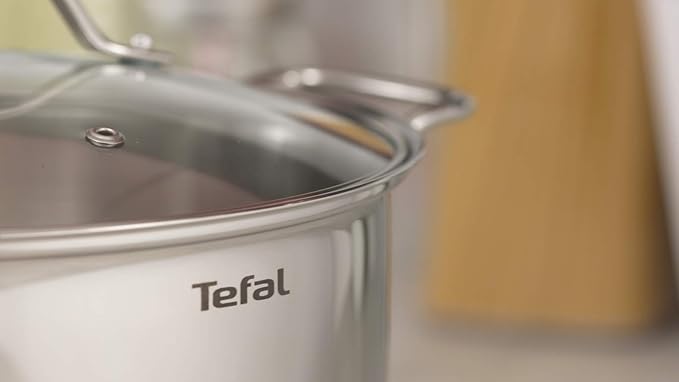 Tefal Intuition SS Set of 10 Pieces Stainless Steel