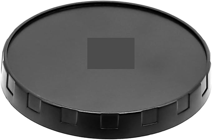 for hasselblad X1D X2D XCD X Mount System Camera Body Cap or Lens Rear Cap or Cap Set Plastic Black Replace Original(Lens Rear Cap)