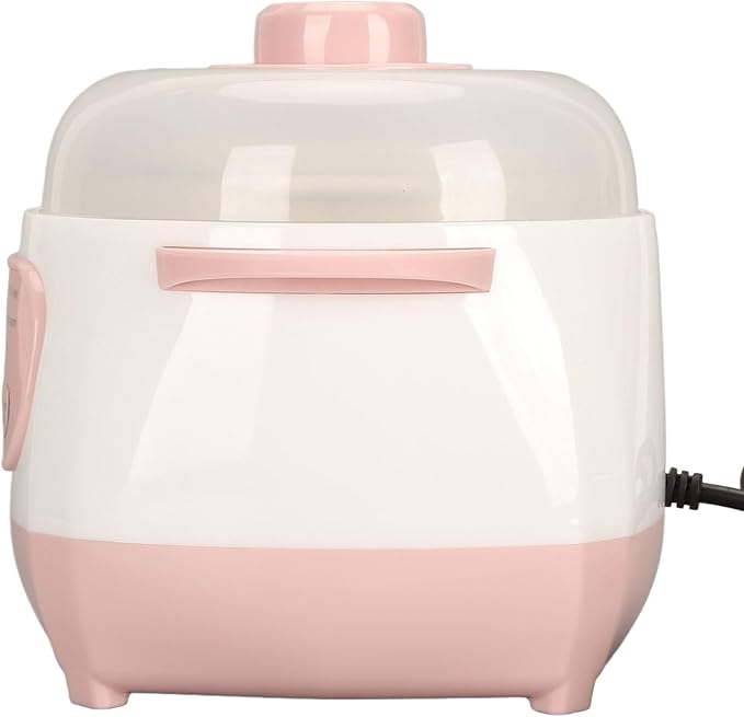 Electric Stew Pot 24H Reservation Ceramic Cooker for Rice for Soup (US Plug 110V)