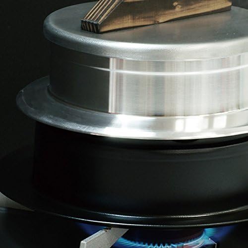 Urushiyama Metal Industrial Rice Kiln Rice Kiln 2 Cm For Gas Fire Aluminum Made in Japan Made in Japan