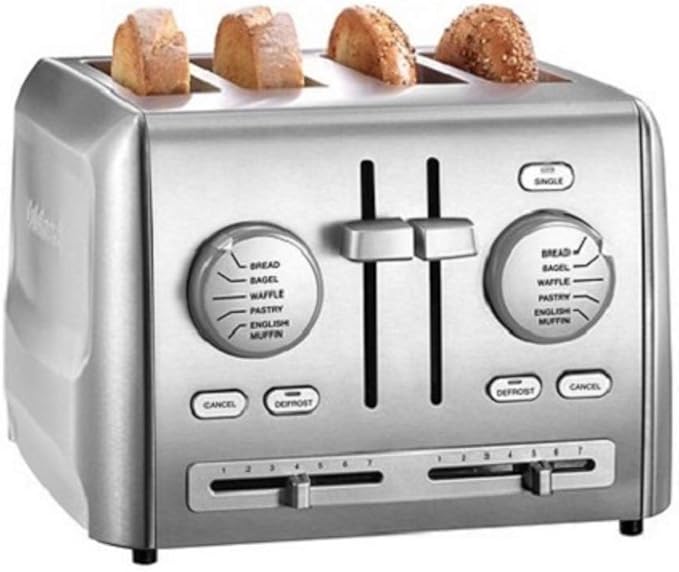 Cuisinart CPT-640P1 4-Slice Custom Select Toaster Stainless Steel