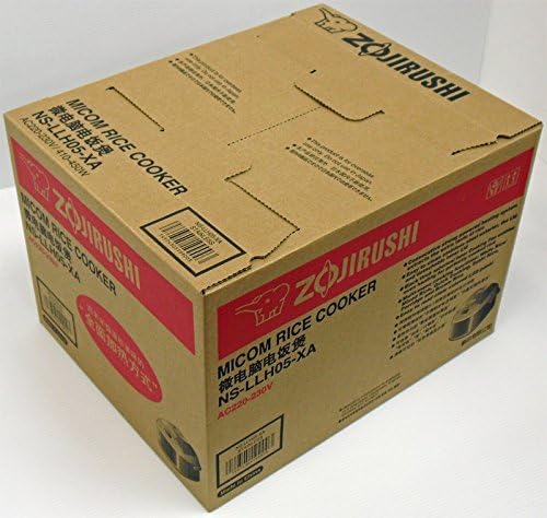 Zojirushi Rice Cooker 0.54l Ns-llh05-xa(for 220-230v 50/60hz)