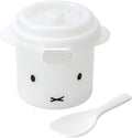 Skater UDG1 Microwave Rice Cooker 1 Cup with Soda Included Miffy 21.3 fl oz (640 ml)