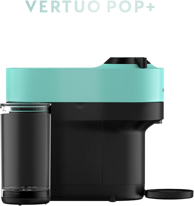 Nespresso Vertuo Pop+ Coffee and Espresso Maker by Breville Aqua Mint