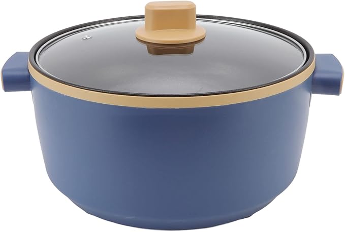 Electric Rice Cooker 3-speed Control Easy Cleaning Electric Pot Rice Cooker 800W 2.5L Large Capacity for Student Dormitory (US Plug 110V)