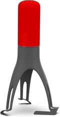 Uutensil Stirr Plus - The Unique Automatic Pan Stirrer with Timer - Rechargeable USB Stand - Red