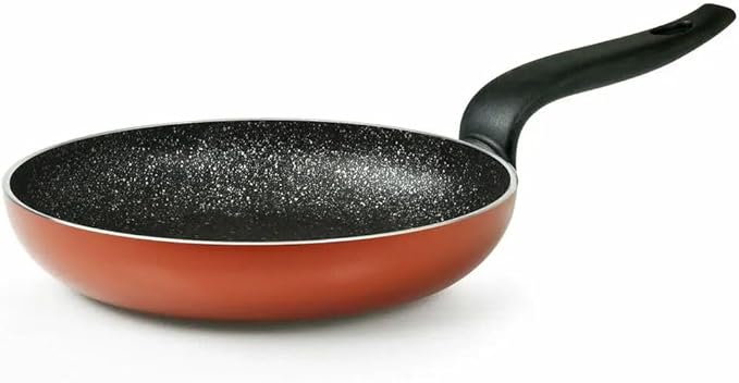 Flonal Pepita Red Bronze 8-Piece Forged Aluminum Non-Stick Cookware Set