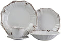 212 Main Fleur De LYS 20-Piece Dinnerware Set in White