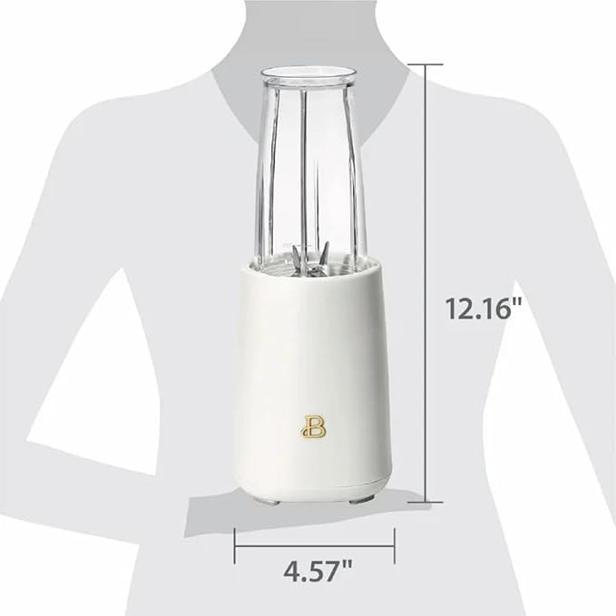 Personal Blender 240W with 12-Piece Set Portable Smoothie Maker with Travel Cups for Protein Shakes Juices and Smoothies