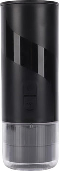 Portable Coffee Maker 304 Stainless Steel Handheld Coffee Machine Capsule Maker with USB Rechargeable Battery Ideal for Outdoor Camping Car Travel &amp Gym