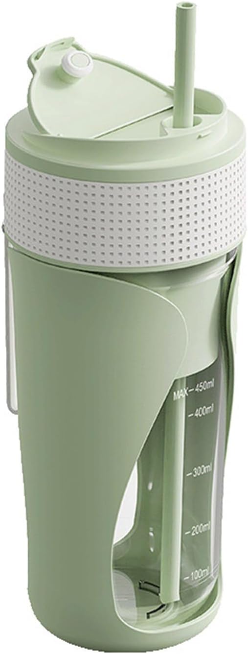 450ml Blenders Cup with High Speed Motor USB C Rechargeable Juicer Cup Blending Bottles for Fruit and Veggie Juices Blender