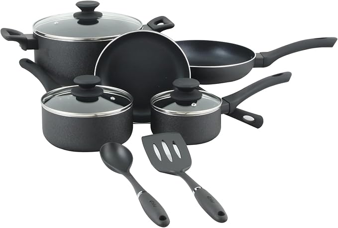 Oster Cookware Set No size Black