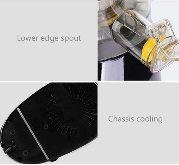 Multifunctional electric juicer Juicer machines Juicer Slow Juicer Extractor Anti-drip Mouth (A 10)