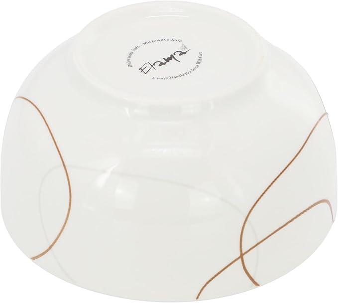 Elama Sydney 12 Piece Porcelain Dinnerware Set Service for 4