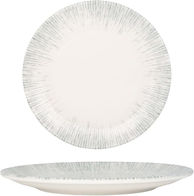 Dinnerware Set (Large) - Iris - 24 pieces - 6 Persons - Porcelain
