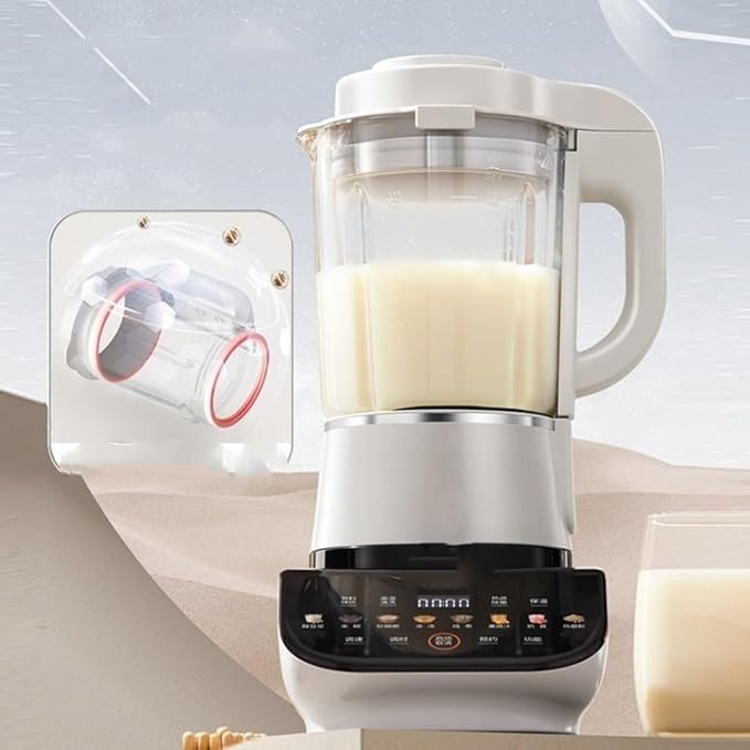 Wall Breaking Machine Soybean Milk Maker Multi-Function Household Automatic Heating Mixer 1000ML 500W