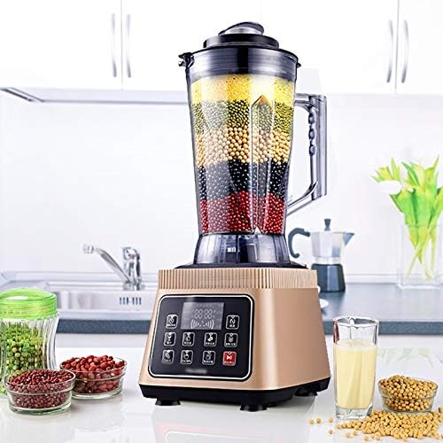 5.2L Electric Ice Crusher Machine Food Processor Machine Fruit Juicing Machine Soymilk Maker Machine Fruit Blender Machine