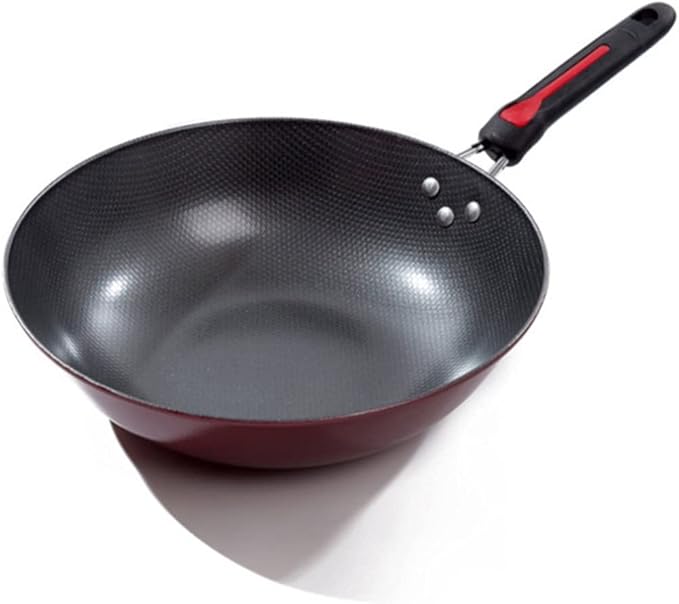 3Pcs Kitchen Cookware Set Non- Stick Cookware Frying Pan Cooking Pot Pan Saucepan with Glass lid Home