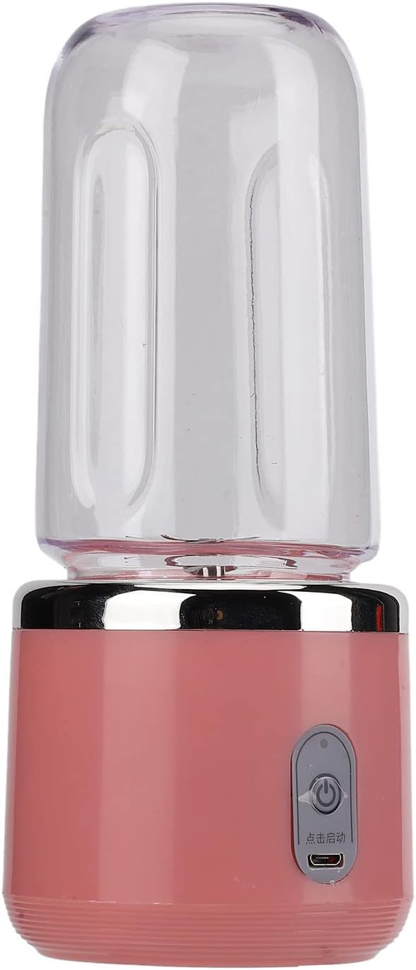 Automatic Juicer Cup Portable Home Blender Juicer Cup Small Rechargeable Juicer Cup Automatic Multifunctional Juicer (B)