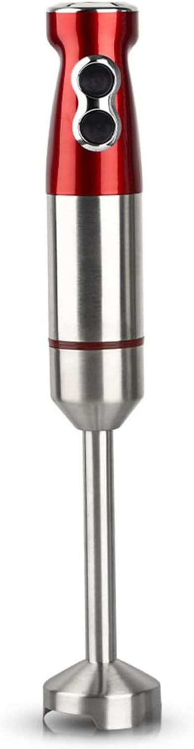 1000W Hand Removable Blender Electric Immersion Blender 2 Adjustable Speeds Stick Blender with Stainless Steel Blades for Baby Food Soups and Purees