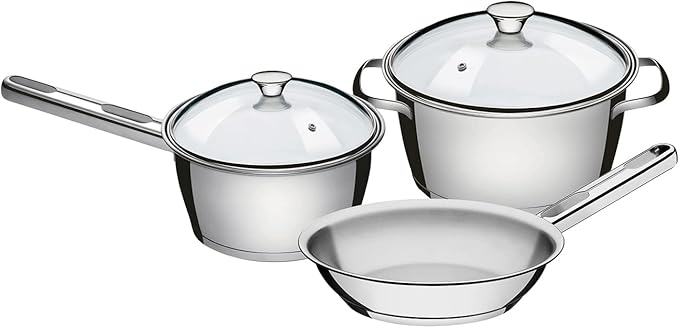 Tramontina Cookware Set Stainless Steel