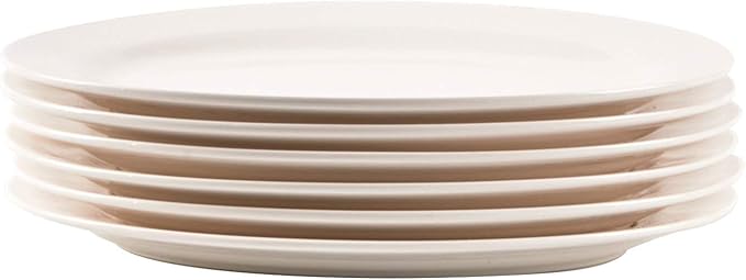 Bone China Rim Shape Oval Platter 10 x 6 5/8 Case of 6