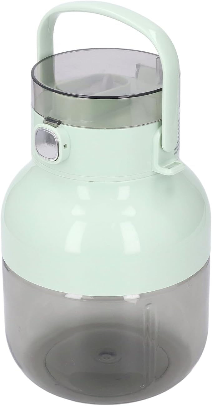 Portable Blender USB Rechargeable 70W 4 Blades 1L Capacity with Shoulder Strap