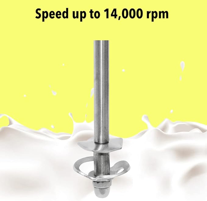 Double Head Milkshake Mixer Stainless Steel 2 Gears Speeds Smoothie Blender for Milk Tea Coffee Shops