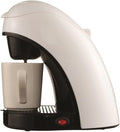 Brentwood Single Cup Coffee Maker - White