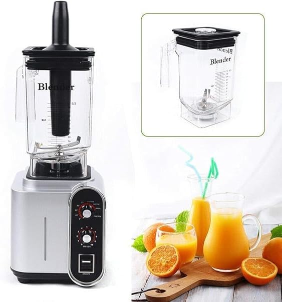 Blenders for Smoothies 51oz Smoothie Blender 2200W 110V Food Processing Blender with 5 Adjust Time &amp 10 Speeds 24000RPM High Speed Professional Blenders for Frozen Drinks Smoothies Juice
