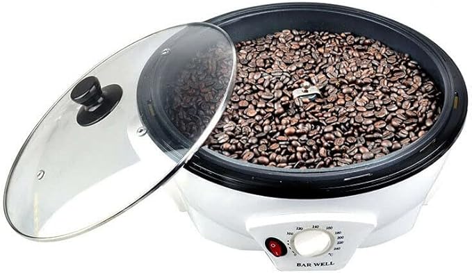 RUNAAJA 800g Electric Coffee Roaster Household Baking Machine Coffee Bean Roasting Machine 110V