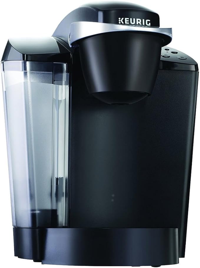Keurig 48 oz. Black Single Serve Coffee Maker