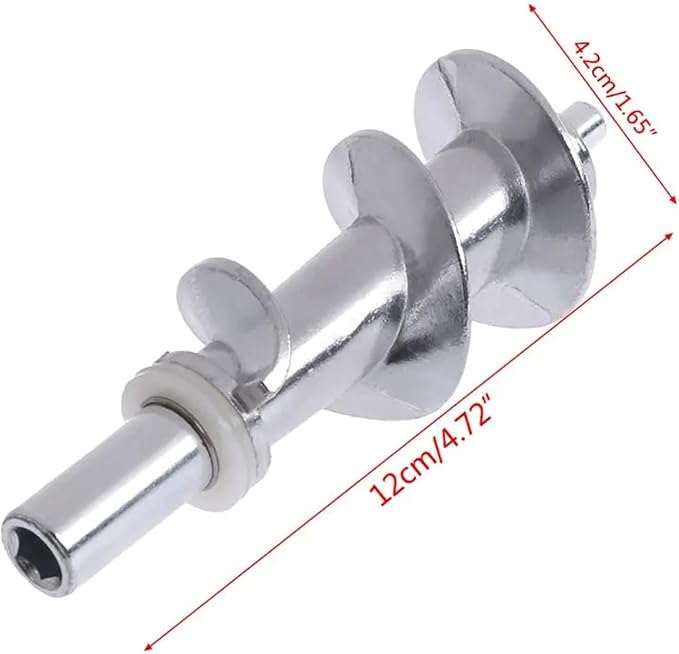 808F 1PC Meat Grinder Screw Mincer Meat Grinder Parts Meat Grinder Bades